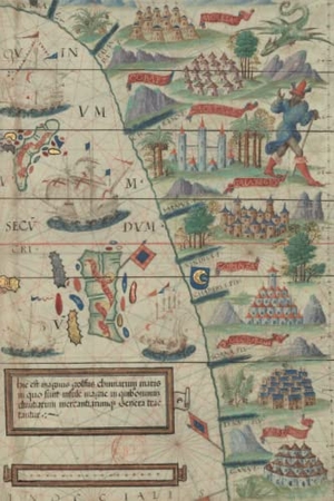 Miller. Carnet Ligné Atlas Nautique Du Monde Miller 1, 1519. Hachette Livre, 2022.