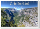 Griechenland 2025 - Zagorochoria und Vikos-Schlucht (Tischkalender 2025 DIN A5 quer), CALVENDO Monatskalender