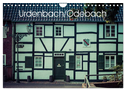 Urdenbach / Odebach (Wandkalender 2024 DIN A4 quer), CALVENDO Monatskalender