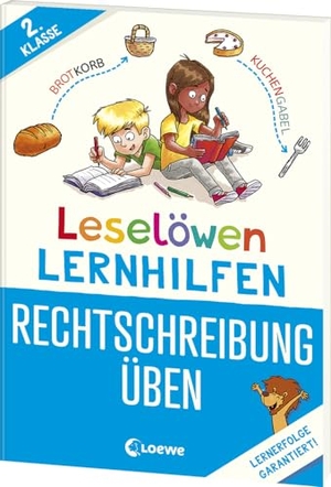 Wittenburg, Christiane. Leselöwen Lernhilfen - Rechtschreibung üben - 2. Klasse - Erfolgreich die Rechtschreibung in der 2. Klasse meistern! - In Zusammenarbeit mit einer erfahrenen Pädagogin entwickelt. Loewe Verlag GmbH, 2024.