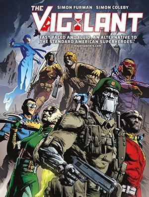 Furman, Simon / Simon Coleby. The Vigilant. Rebellion, 2021.