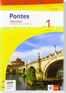 Pontes Gesamtband 1. Arbeitsheft mit Vokabeltrainer 1. Lernjahr