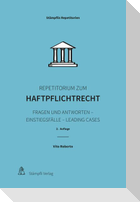Repetitorium zum Haftpflichtrecht