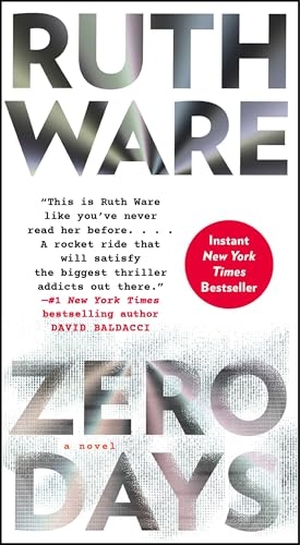 Ware, Ruth. Zero Days. Pocket Books, 2025.