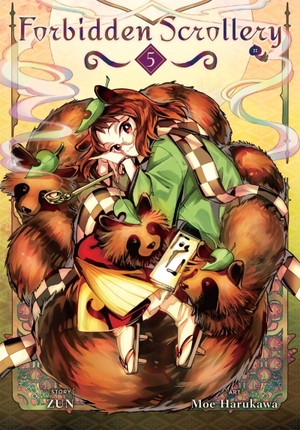 Harukawa, Moe. Forbidden Scrollery, Vol. 5. Yen Press, 2018.