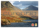 Cumbria (Wandkalender 2024 DIN A3 quer), CALVENDO Monatskalender