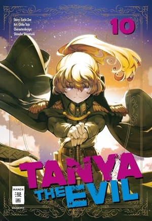 Zen, Carlo. Tanya the Evil 10. Egmont Manga, 2019.