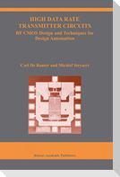 High Data Rate Transmitter Circuits