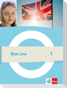Blue Line 1. Schulbuch (flexibler Einband) Klasse 5