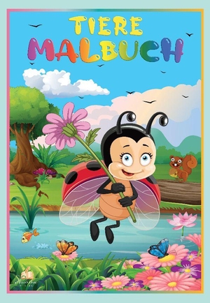 Müller, Josef Mickey. Tiere Malbuch für Kinder ab 2 Jahren mit 50 schönen Tiermotiven zum Ausmalen - Süßes Ausmalbuch für Jungen und Mädchen mit großen, einfachen Ausmalbildern und extra dicken Linien. dhamma Verlag, 2026.