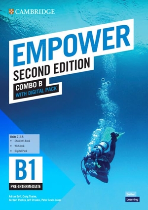 Doff, Adrian / Thaine, Craig et al. Empower Pre-Intermediate/B1 Combo B with Digital Pack. Cambridge University Press, 2022.