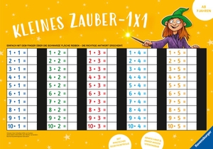 Zaubertafel: Kleines Zauber-1x1. Ravensburger Verlag, 2018.