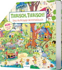 Tierisch, Tierisch! Das Aufklapp-Wimmelbuch