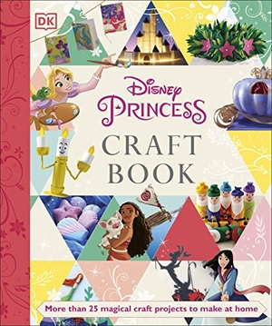 Dowsett, Elizabeth. Disney Princess Craft Book. Penguin, 2020.