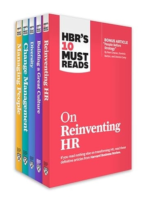 Review, Harvard Business / Buckingham, Marcus et al. Hbr's 10 Must Reads for HR Leaders Collection (5 Books). Harvard Business Review Press, 2019.