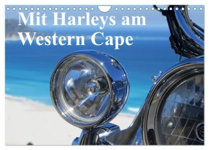 Iffert, Sandro. Mit Harleys am Western Cape (Wandkalender 2024 DIN A4 quer), CALVENDO Monatskalender - Coole Bikes auf einer der schönsten Bikerstrecken der Welt. Calvendo Verlag, 2023.