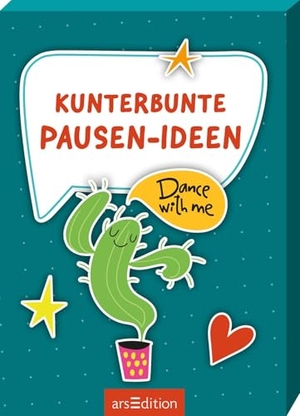 Kunterbunte Pausen-Ideen. Ars Edition GmbH, 2026.