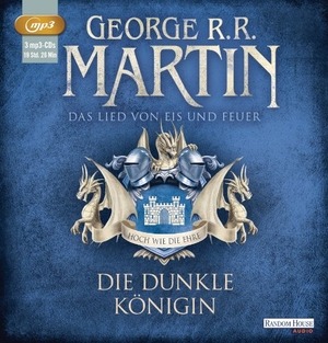 Martin, George R. R.. Das Lied von Eis und Feuer 08. Die dunkle Königin - Game of thrones. Random House Audio, 2013.