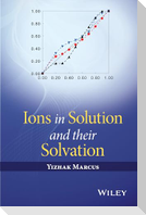 Ions in Solution and their Sol
