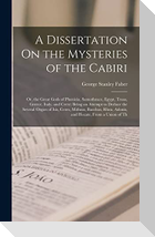 A Dissertation On the Mysteries of the Cabiri