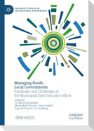 Managing Nordic Local Governments