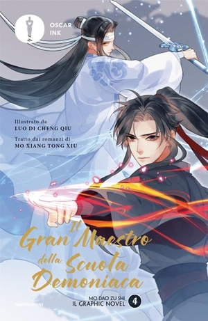 Mo Xiang Tong Xiu. Il gran maestro della scuola demoniaca. Il graphic novel. Vol. 4. Mondadori, 2025.