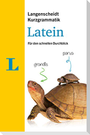 Langenscheidt Kurzgrammatik Latein - Buch mit Download