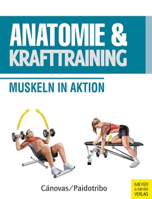 Cánovas, Ricardo. Anatomie & Krafttraining - Muskeln in Aktion. Meyer + Meyer Fachverlag, 2024.
