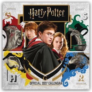 Danilo Promotion Ltd. Harry Potter - Offizieller Kalender 2027 - Wandkalender - Original Danilo-Kalender [Mehrsprachig] [Kalender]. Browntrout Verlags GmbH, 2026.