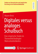 Digitales versus analoges Schulbuch