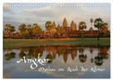 Angkor - Mythos im Reich der Khmer (Tischkalender 2024 DIN A5 quer), CALVENDO Monatskalender
