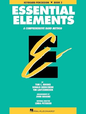 Rhodes Biers. Essential Elements Book 2 - Keyboard Percussion. Hal Leonard Publishing Corporation, 1991.
