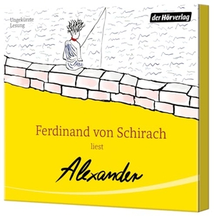 Schirach, Ferdinand von. Alexander - Der erste Kindertitel von Ferdinand von Schirach. Hoerverlag DHV Der, 2026.