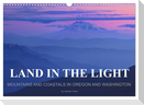 Land in the Light - Mountains and Coastals in Oregon and Washington - by Jeremy Cram / UK-Version (Wall Calendar 2025 DIN A3 landscape), CALVENDO 12 Month Wall Calendar