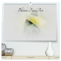 Blüten FineArt (hochwertiger Premium Wandkalender 2024 DIN A2 quer), Kunstdruck in Hochglanz