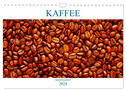 Kaffee (Wandkalender 2024 DIN A4 quer), CALVENDO Monatskalender