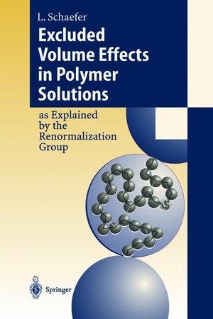 Schäfer, Lothar. Excluded Volume Effects in Polymer Solutions - as Explained by the Renormalization Group. Springer Berlin Heidelberg, 2011.
