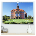 Schloss Fürstenstein in Polen (hochwertiger Premium Wandkalender 2024 DIN A2 quer), Kunstdruck in Hochglanz