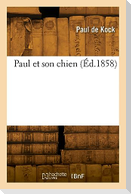 Paul et son chien
