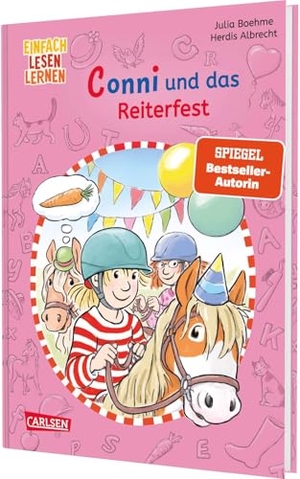 Boehme, Julia. Lesen lernen mit Conni: Conni und das Reiterfest. Carlsen Verlag GmbH, 2025.