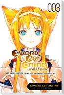 Sword Art Online Unital Ring, Vol. 3 (Manga)