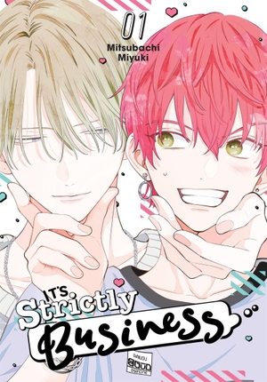Miyuki, Mitsubachi. It's Strictly Business, Vol. 1. Yen Press, 2026.