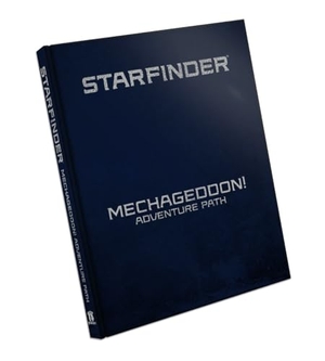 Baker, Kate / Wasko, Christopher et al. Starfinder Rpg: Mechageddon! Adventure Path Special Edition. Diamond Comic Distributors, 2024.