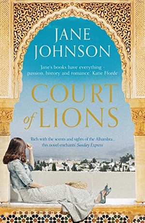 Johnson, Jane. Court of Lions. Bloomsbury Publishing PLC, 2018.