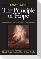 The Principle of Hope, Volume 3
