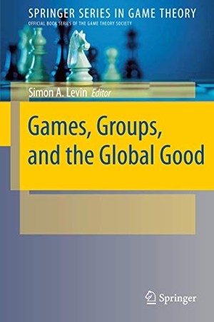 Levin, Simon A. (Hrsg.). Games, Groups, and the Global Good. Springer Berlin Heidelberg, 2009.