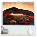 USA Süd-West (hochwertiger Premium Wandkalender 2025 DIN A2 quer), Kunstdruck in Hochglanz