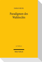 Paradigmen des Wahlrechts