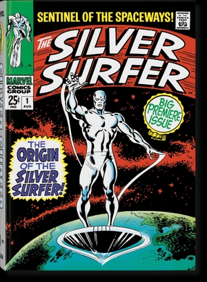 Wolk, Douglas. Marvel Comics Library. Silver Surfer. Vol. 1. 1968-1970. Taschen GmbH, 2023.