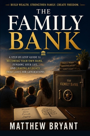 Bryant, Matthew. The Family Bank - How Parents and Grandparents Can Help the Next Generation Buy a Home Without Sacrificing Their Own Retirement. Amazon Digital Services LLC - Kdp, 2026.
